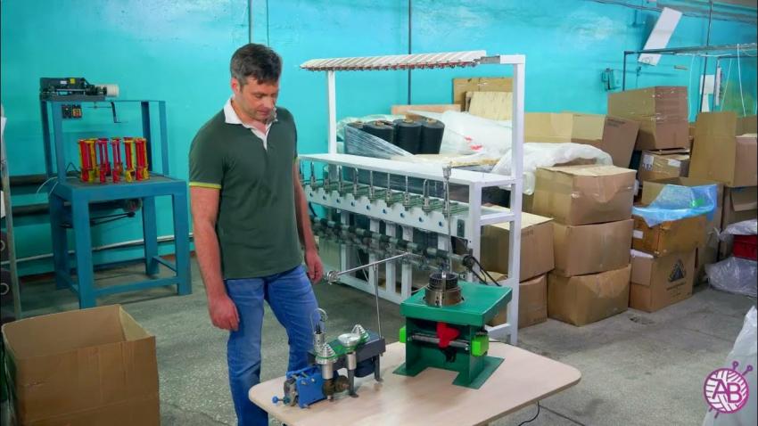 Трикотажное оборудование и вязальные машины от «Азбуки Вязания»